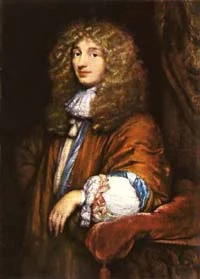 Christiaan Huygens - Portrait photograph