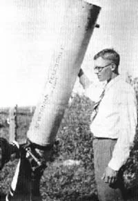 Clyde Tombaugh - Portrait photograph