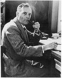 Edwin Hubble - Portrait photograph