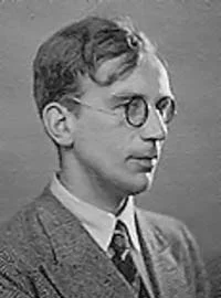 George Gamow - Portrait photograph