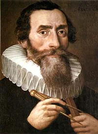 Johannes Kepler - Portrait photograph