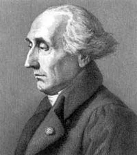 Joseph-Louis Lagrange - Portrait photograph