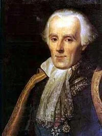 Pierre-Simon Laplace - Portrait photograph