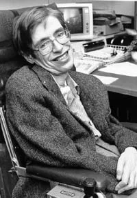 Stephen Hawking - Portrait photograph