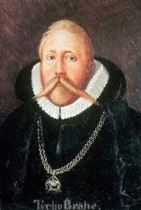 Tycho Brahe - Portrait photograph